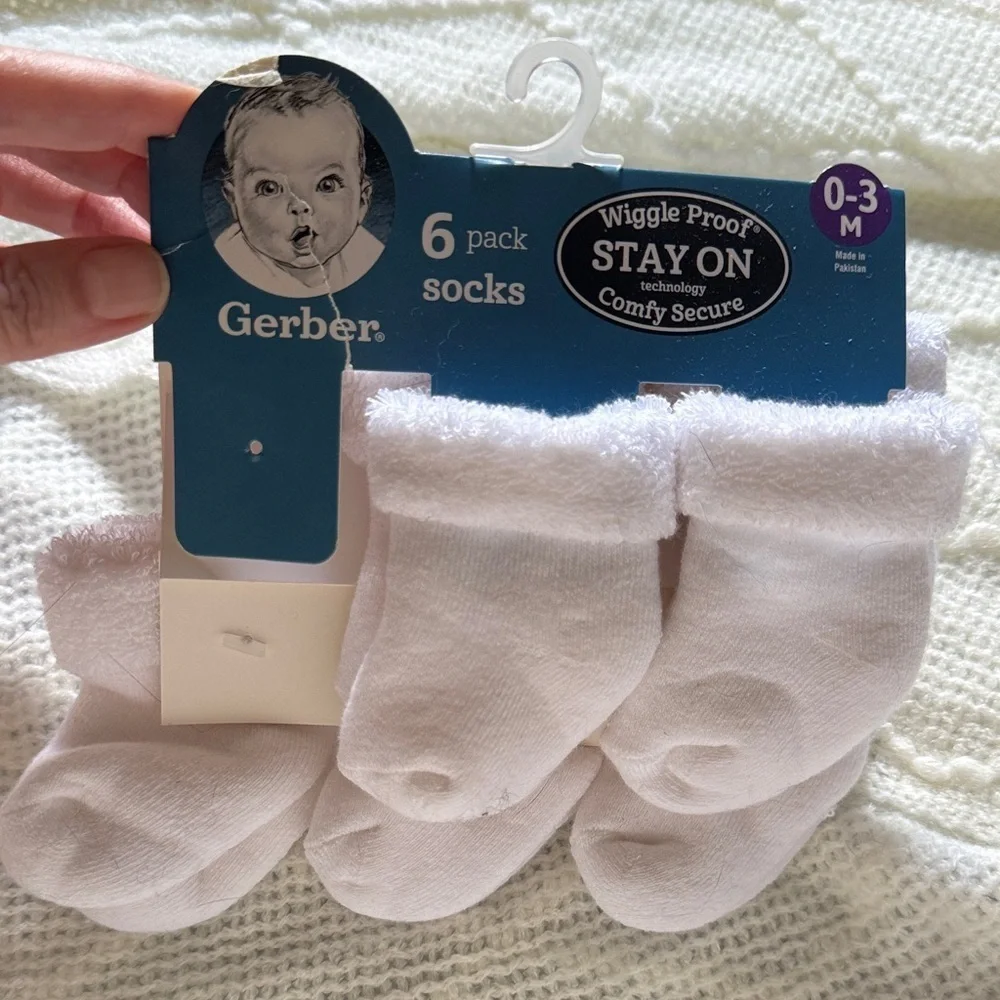 Gerber 5 Pack of Socks